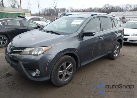 2015 Toyota Rav4 Xle from USA, damaged, VIN JTMRFREV5FD163615